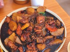 韩式焖鸡-妈妈手(山大总店)