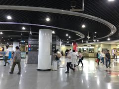 -东方体育中心(地铁站)