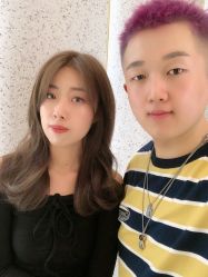 点击看大图 -3AM·S HAIR SALON烫发染发接发