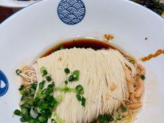 金钩葱油拌面-新万鑫银丝面·非遗无锡味(惠山古镇店)