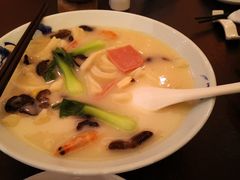 三鲜面疙瘩-羡餐厅·杭帮菜·淳菜(千岛湖自由洲际殿店)