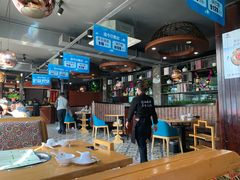 大堂-丽清大别山鹅火锅(潜山路店)