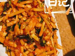 鱼香肉丝-渝信川菜(西单店)