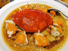 葱油红膏蟹-金时代顺风大酒店(兰生大厦店)