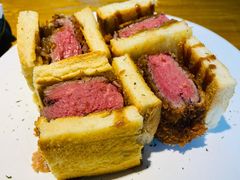 和牛三明治-IFIF 如果花園(宽厚里店)