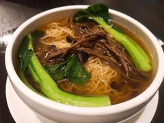 茶树菇鸡汤面-鹊玥·粤菜小馆(汇智国际商业中心店)