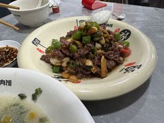 -何永光123鲜牛肉馆(1号店)