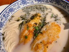 招牌大汤黄鱼雪菜面-无锡苏宁银河国际酒店-麺餐厅