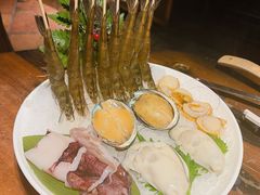 -大良毋米粥 · 粥底火锅(岭南天地店)