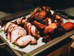 绿茶葱香烤鸡烤肉合拼-绿茶餐厅(松江万达店)