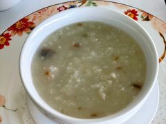皮蛋瘦肉粥-青岛海景花园大酒店·粤海餐厅