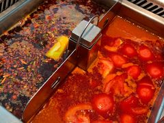 鸳鸯锅-海底捞火锅(万丰桥店)