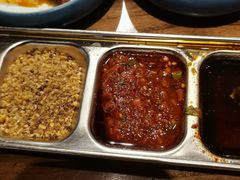 -明洞阿姨·韩式酱蟹烤肉·创意料理(三元桥店)