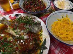 -荆九爷爆炒桥头三嫩(夫子庙店)
