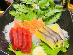 -渔荷食町·铁板烧料理(崂山万象汇店)
