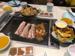 -韩时烤肉(丰科万达广场店)