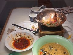 -绿茶餐厅(二七万达店)