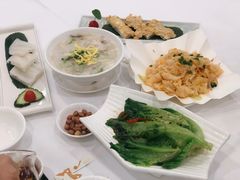 白灼生菜-顺德人家食府(黄金广场店)