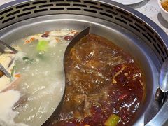 -渝悦花田·大骨火锅(尚贤居店)