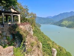 -严子陵钓台(富春江小三峡)