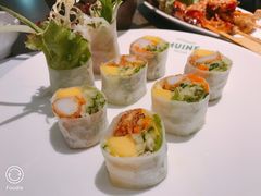 芒果鱼柳米纸卷-美奈小馆·越南料理(中航城君尚购物中心店)