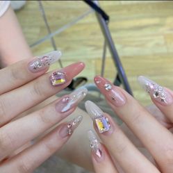 点击看大图 -1T·1M 日式美甲美睫