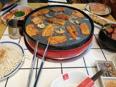 -么肆烤肉·中式自助·烤肉大排档(街道口季佳PAI店)