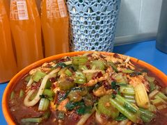 鸡肉炒米粉-玲玲米粉·新疆现炒米粉(大十字总店)