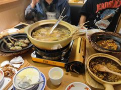 -邹开喜·炭炉鸡煲·海鲜火锅(虹口足球场店)