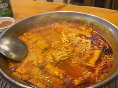 -喇喇排骨火锅·传统韩式脊骨汤(望京西园总店)