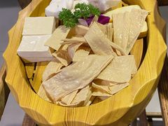 豆制品四拼-老诚一锅羊蝎子(黄寺大街店)