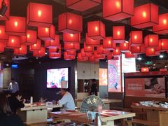 大堂-巴蜀大将火锅(太原旗舰店)