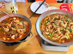 -军子大排档(迎春花园店)