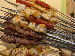 -破瓦寒窑·地摊烤羊排