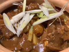 支竹牛腩煲-老广酒楼(樱花店)