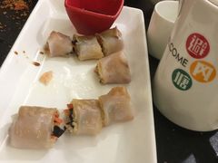 脆皮锦绣虾仁肠粉2307-避风塘·老港味餐厅(虹口龙之梦店)