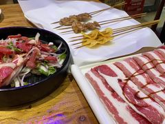 -正通记·哈尔滨烧烤·炭烤鸽子(七宝万科国际店)