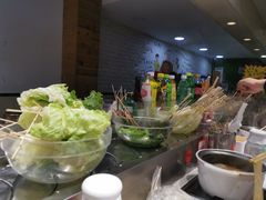 -百品聚旋转火锅(万德庄店)