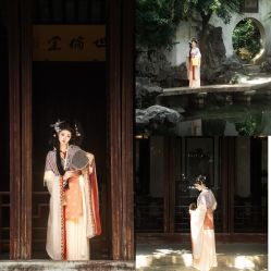 -苏州窝边小草摄影·汉服妆造跟拍(拙政园店)