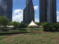 -陆家嘴空中步行连廊