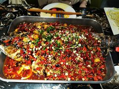 -花千代秘制烤鱼(曼哈顿店)