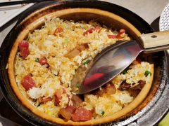 自制生晒味煲仔饭-啫神·广州地标美食(北京路店)