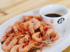 白灼剑虾-梅子大排档