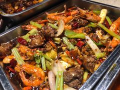 -休记光头香辣蟹干锅店(衣冠庙店)