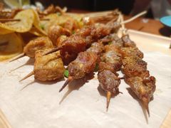 招牌内蒙古羊肉串-串东家·好酒配好串(拱墅万达金街店)
