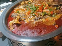 -探鱼·鲜青椒爽麻烤鱼(北京路天河城店)
