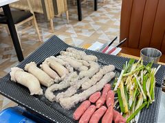 烤牛肥肠-24 新村雪浓汤(长白山烤肉店)