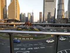 -陆家嘴空中步行连廊