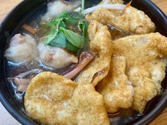 綜合3種羹-兴记沙茶鱿鱼羹
