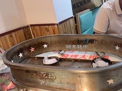 -桔子海鲜烧烤大排档(台东店)